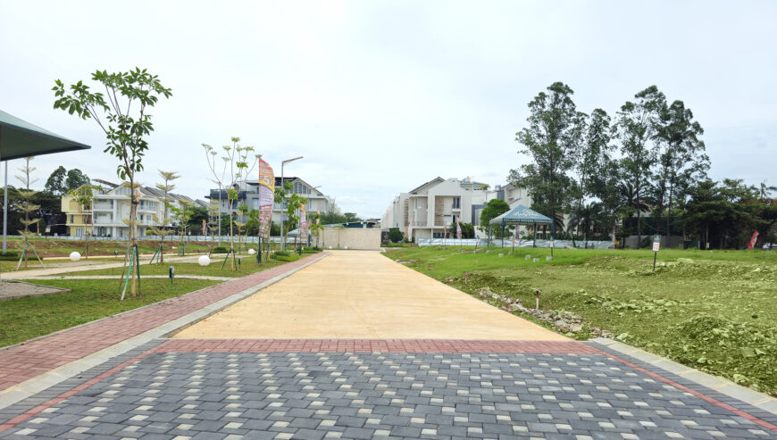Rumah pantai indah kapuk cluster luckypark bebas banjir