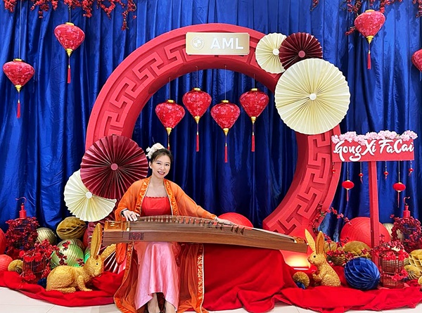 Musik Mandarin Guzheng Erhu Citra Studio
