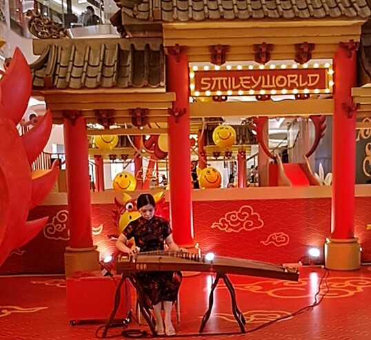 Musik Mandarin Guzheng Erhu Citra Studio