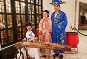 Musik Mandarin Guzheng Erhu Citra Studio