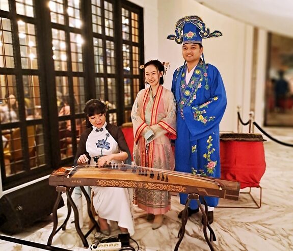 Musik Mandarin Guzheng Erhu Citra Studio