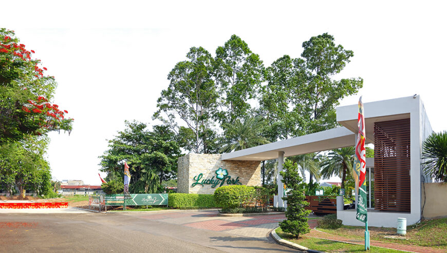Rumah pantai indah kapuk cluster luckypark bebas banjir