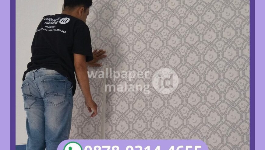 PENYEDIA WALLPAPER VINYL MOTIF MINIMALIS