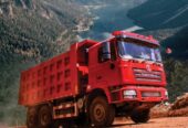 Dump truck shacman