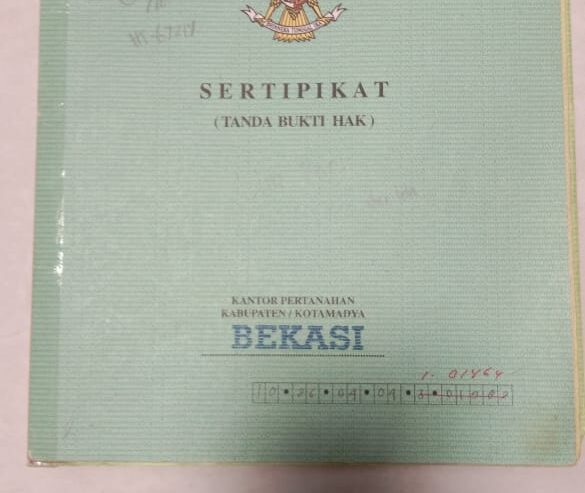 Rumah Di Jual Urgent