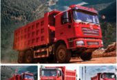 Dump truck shacman