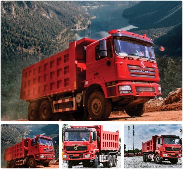 Dump truck shacman