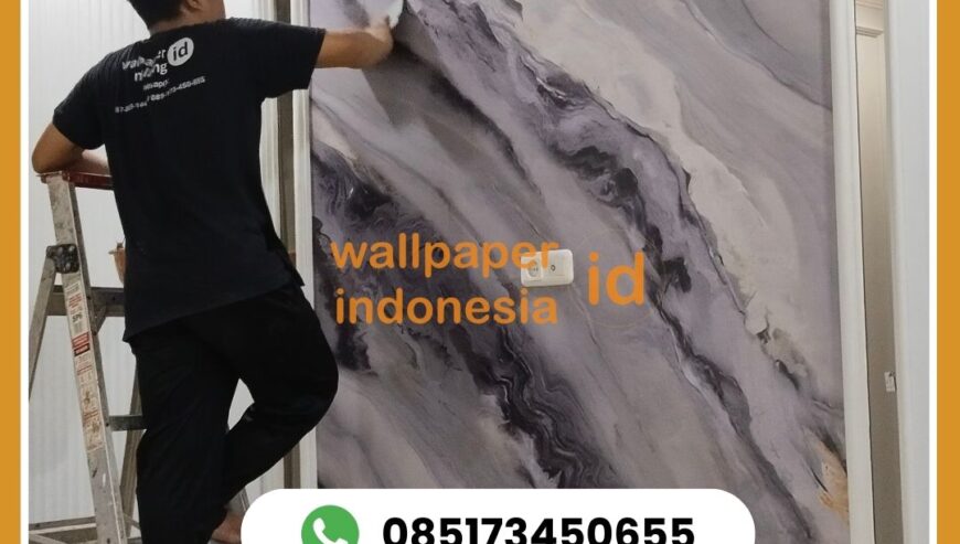 DEKORASI WALLPAPER VINYL CUSTOM MALANG