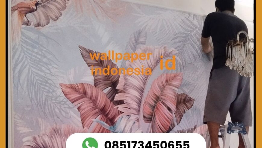 Vendor Wallpaper Dinding Custom Motif Elegan Malang