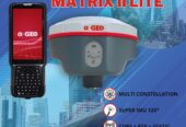 GPS Geodetik RTK Alpha Geo MATRIX II Lite IMU