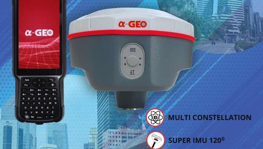 GPS Geodetik RTK Alpha Geo MATRIX II Lite IMU
