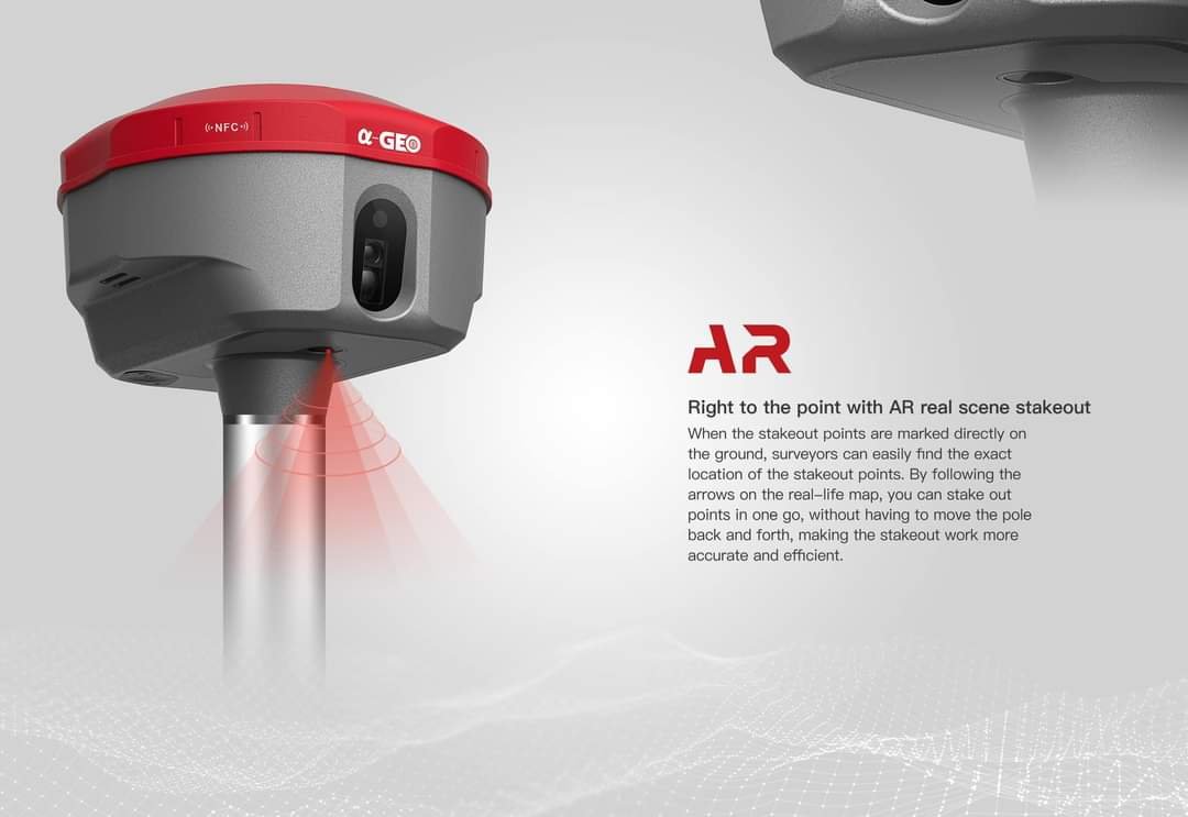 GPS Geodetik RTK Alpha Geo MATRIX II Lite IMU