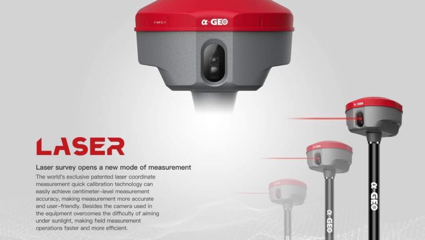 GPS Geodetik RTK Alpha Geo MATRIX II Lite IMU