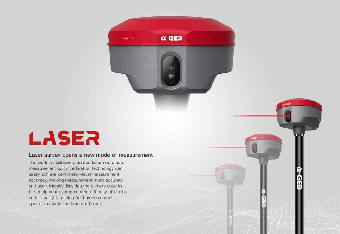 GPS Geodetik RTK Alpha Geo MATRIX II Lite IMU