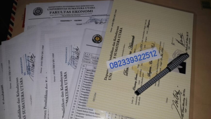 Pembuatan jasa ijazah asli terdaftar aman terpercaya
