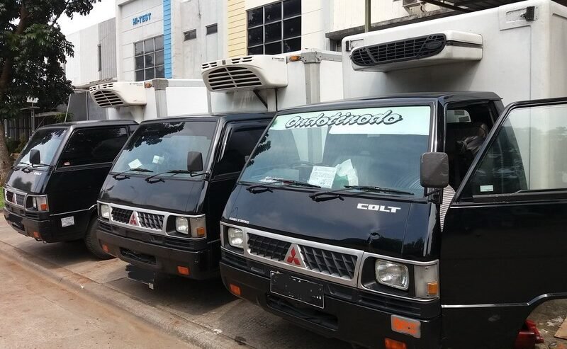 Disewakan mobil box pendingin & kering