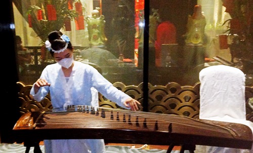 Musik Guzheng Erhu Citra Studio
