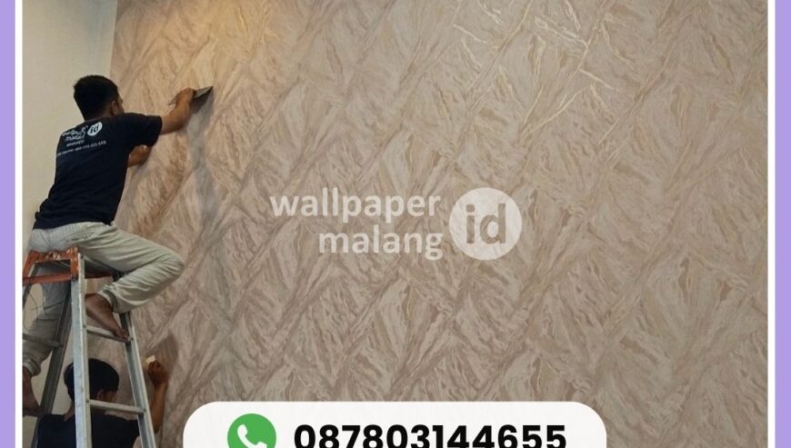 PAKET JASA PASANG WALLPAPER VINYL