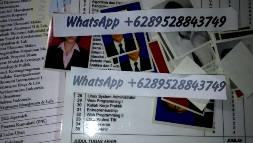 JAZA PENGURUSAN IJAZAH TERPERCAYA
