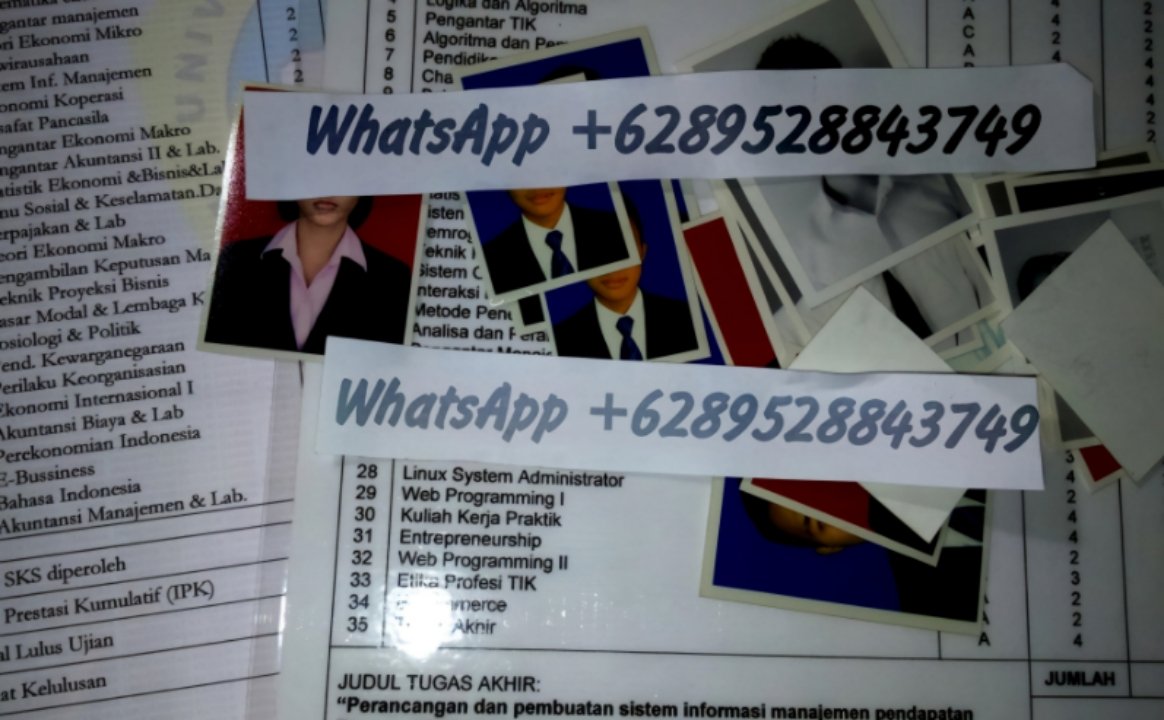 JAZA PENGURUSAN IJAZAH TERPERCAYA