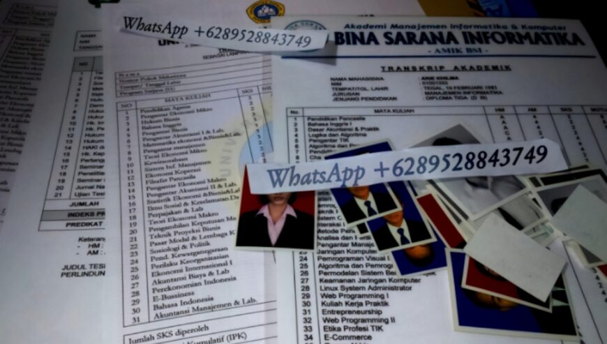 JAZA PENGURUSAN IJAZAH TERPERCAYA