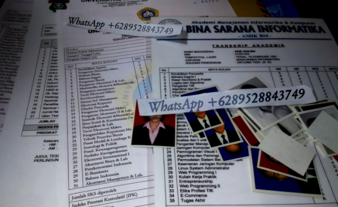 JAZA PENGURUSAN IJAZAH TERPERCAYA