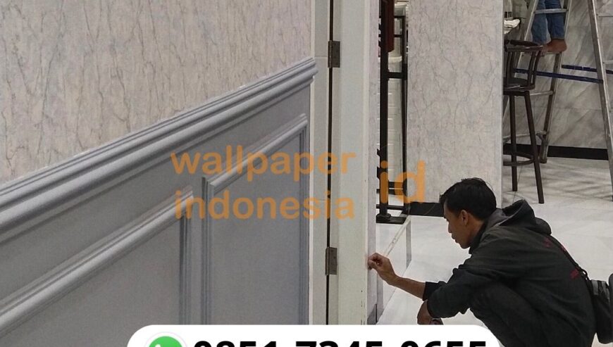 VENDOR WALLPAPER VINYL MOTIF RUANG TAMU