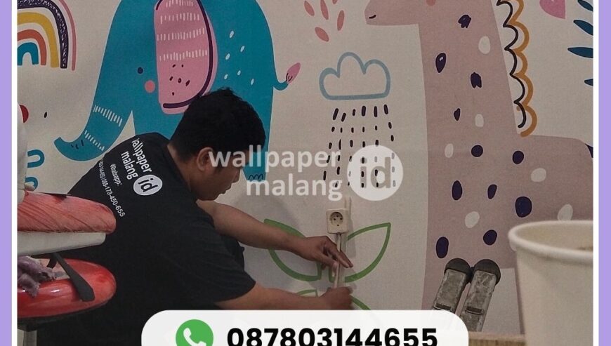 DISTRIBUTOR WALLPAPER DINDING CUSTOM KEKINIAN DI MALANG