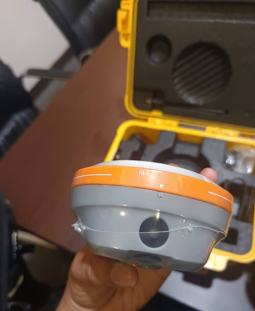 GPS Geodetik RTK CHC i76 Palm-Sized AR Camera Baru