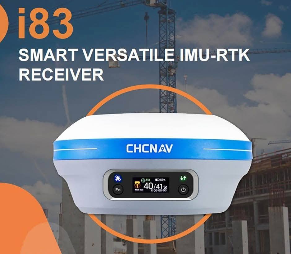 GPS Geodetik CHC i83 + eBase CHCNAV i83 GNSS IMU RTK