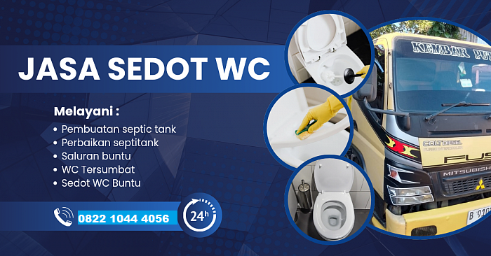 Jasa Sedot Wc Jakarta Barat