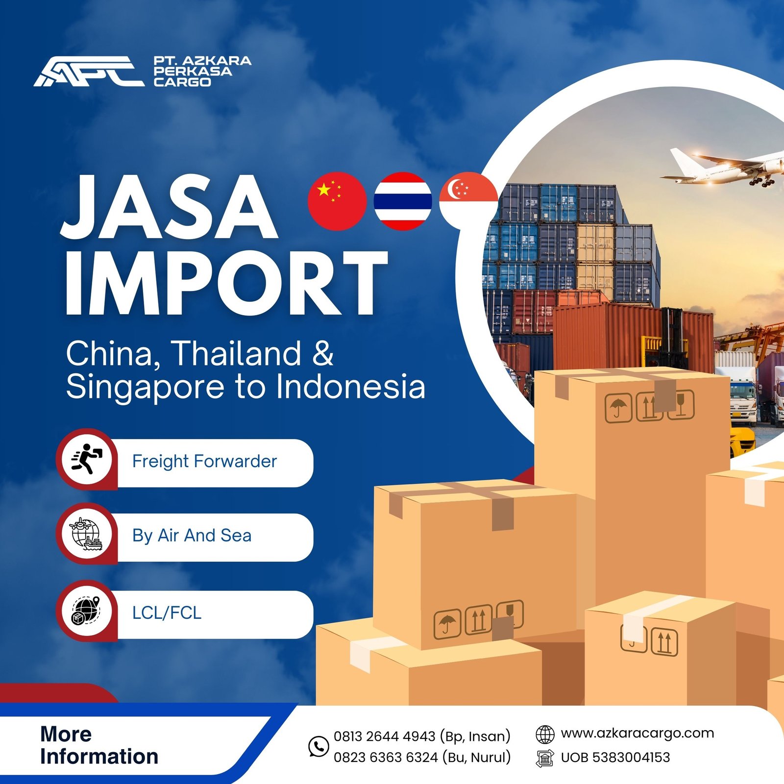 Jasa Impor Dari China to Indonesia