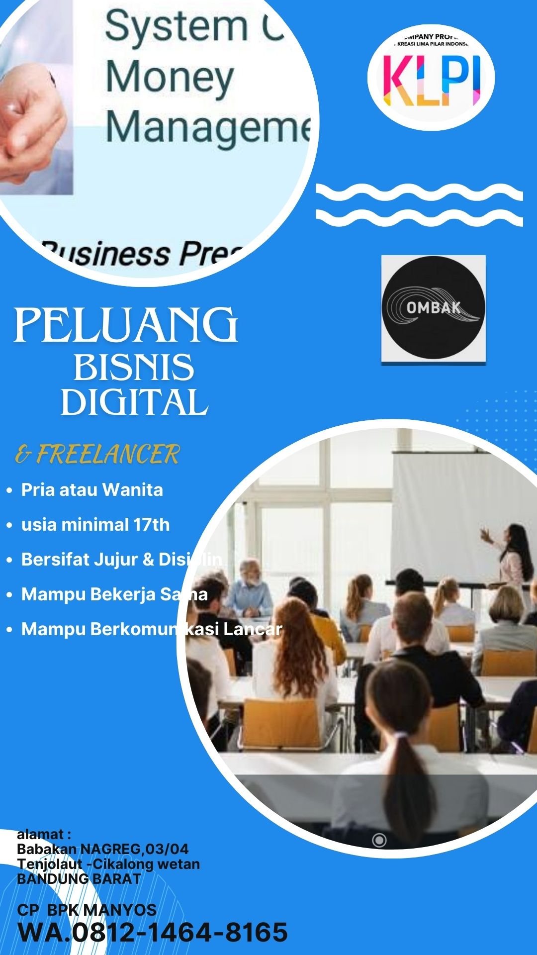Sistem penghasil uang digital