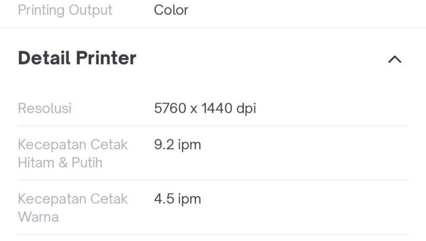 Printer EPSON L360