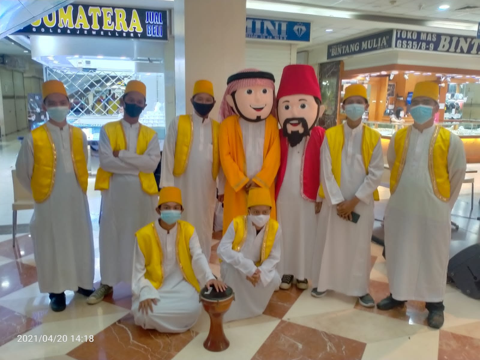 Rampak Beduk Denis AL Jadid