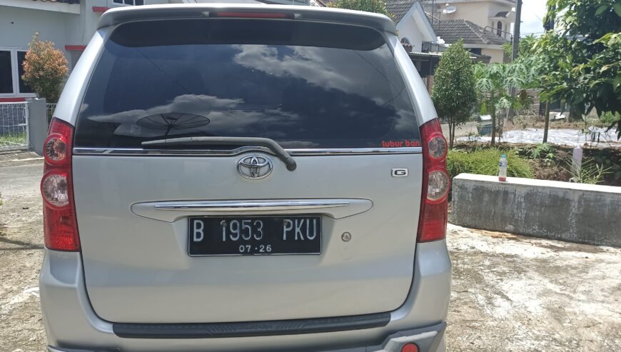 Avanza silver 2011 Harga Murah