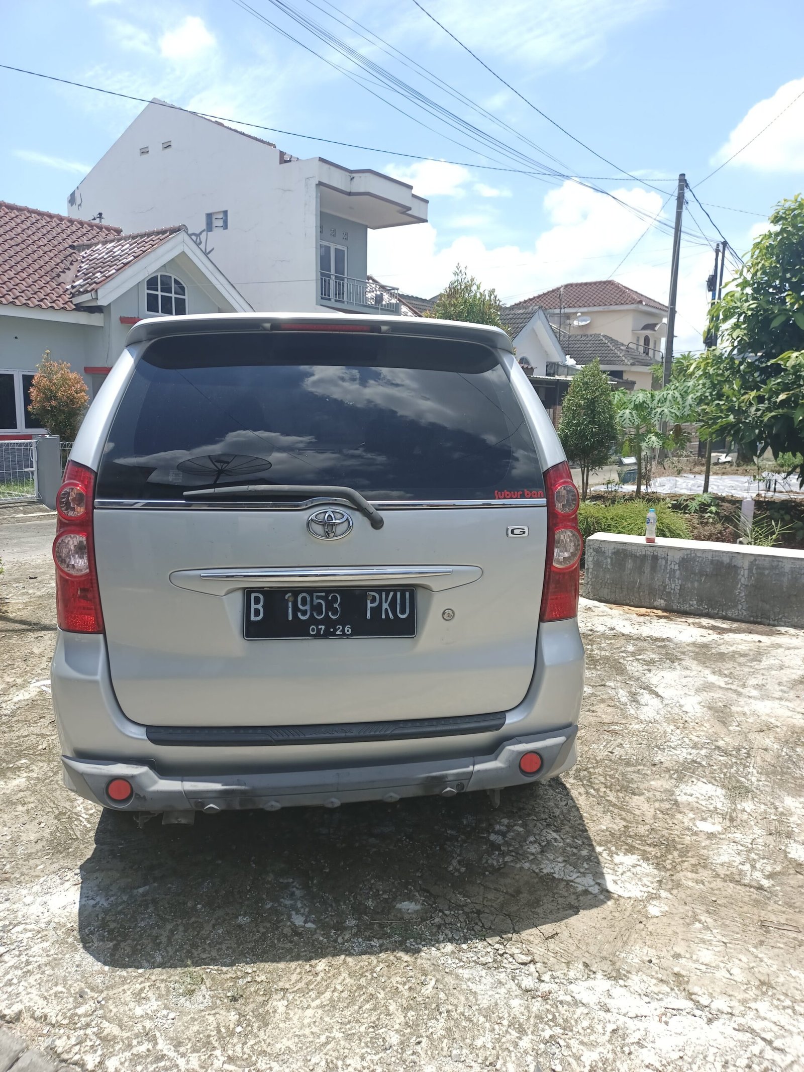 Avanza silver 2011 Harga Murah