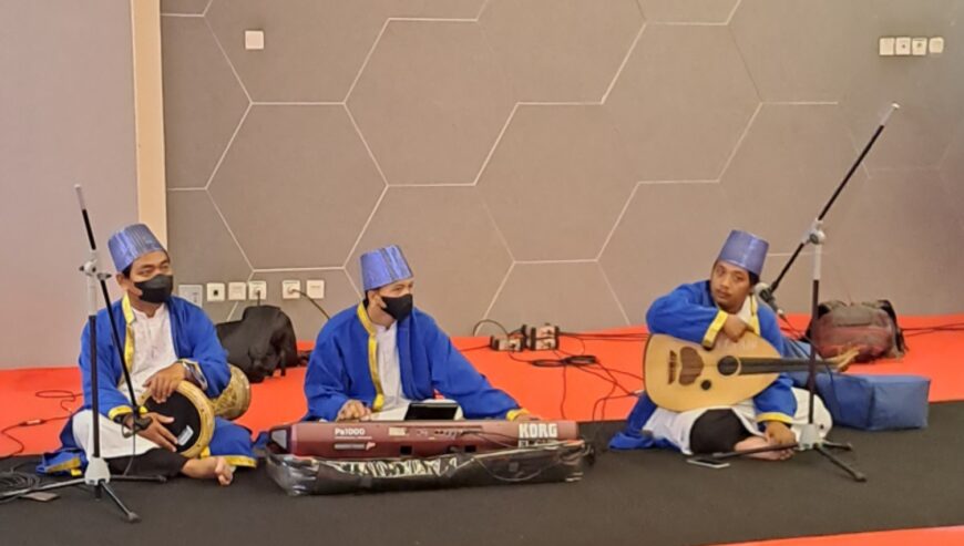 Tari Sufi Tanura Citra Studio