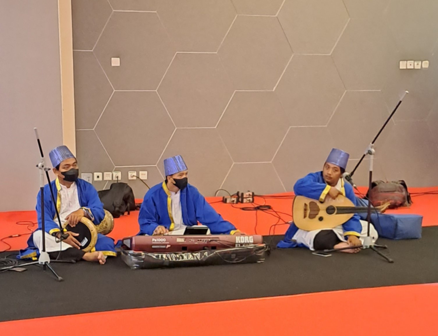 Tari Sufi Tanura Citra Studio