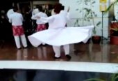 Tari Sufi Tanura Citra Studio