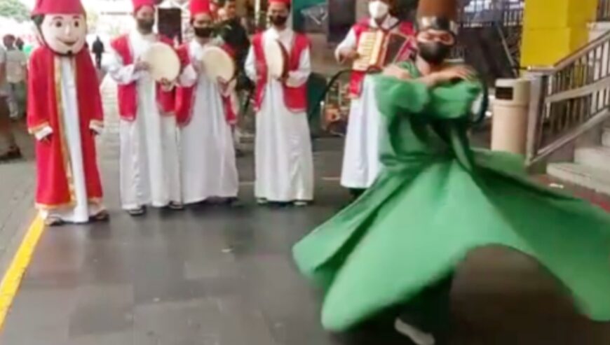 Tari Tanura Amin AL Kemal