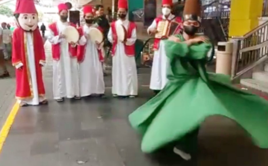 Tari Tanura Amin AL Kemal