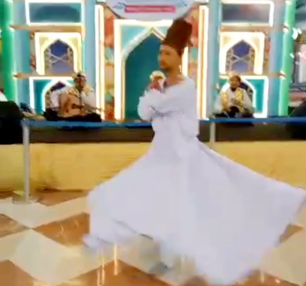 Tari Sufi Cheer Production