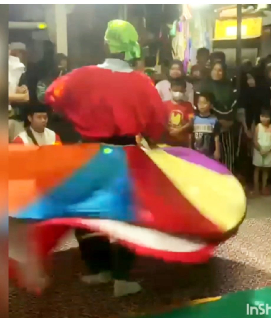 Tari Tanura Parmonas Studio