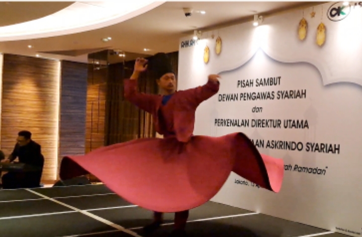 Grup Tari Tanura Haji Suki
