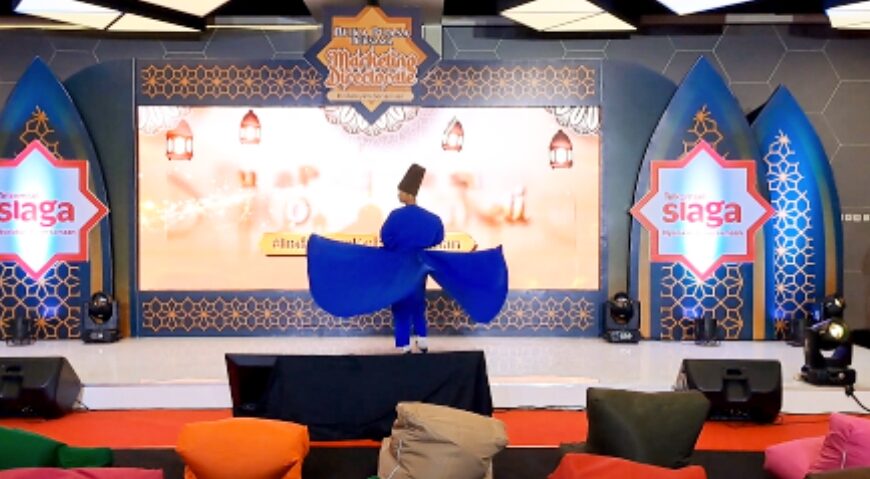 Tari Sufi Tanura Citra Studio