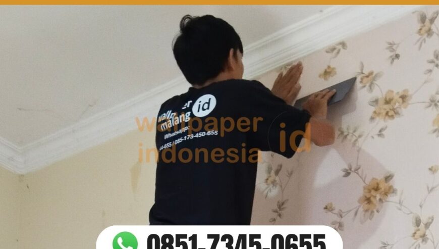 PENYEDIA WALLPAPER VINYL PENGINAPAN