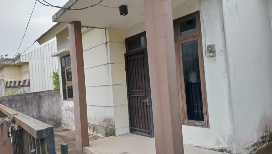 DIKONTRAKAN 1 UNIT RUMAH DI KOTABARU PONTIANAK KALBAR