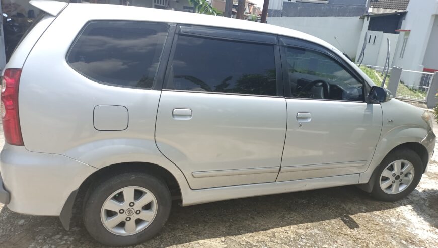 Avanza silver 2011 Harga Murah