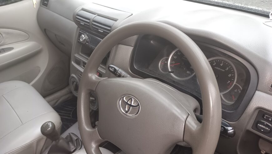 Avanza silver 2011 Harga Murah